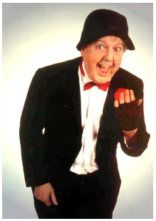 JIMMY CRICKET...TV COMEDIAN