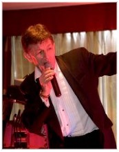 David Carter....Wedding Singer, rat pack and sing to soul and motown