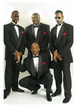 The American Four Tops.  All your favourite hits from The Four Tops and other artistes from that era.