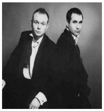 Harris and Day.  Classic swing and rat pack performed with great harmonies and top vocals.  Turning the night around for a second spot of great dance floor classics.